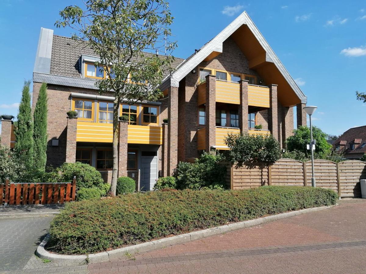 Maisonette Wohnung Krefeld Exterior foto