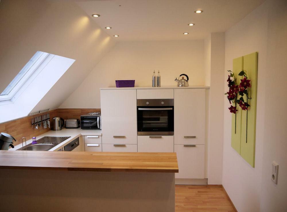 Maisonette Wohnung Krefeld Exterior foto