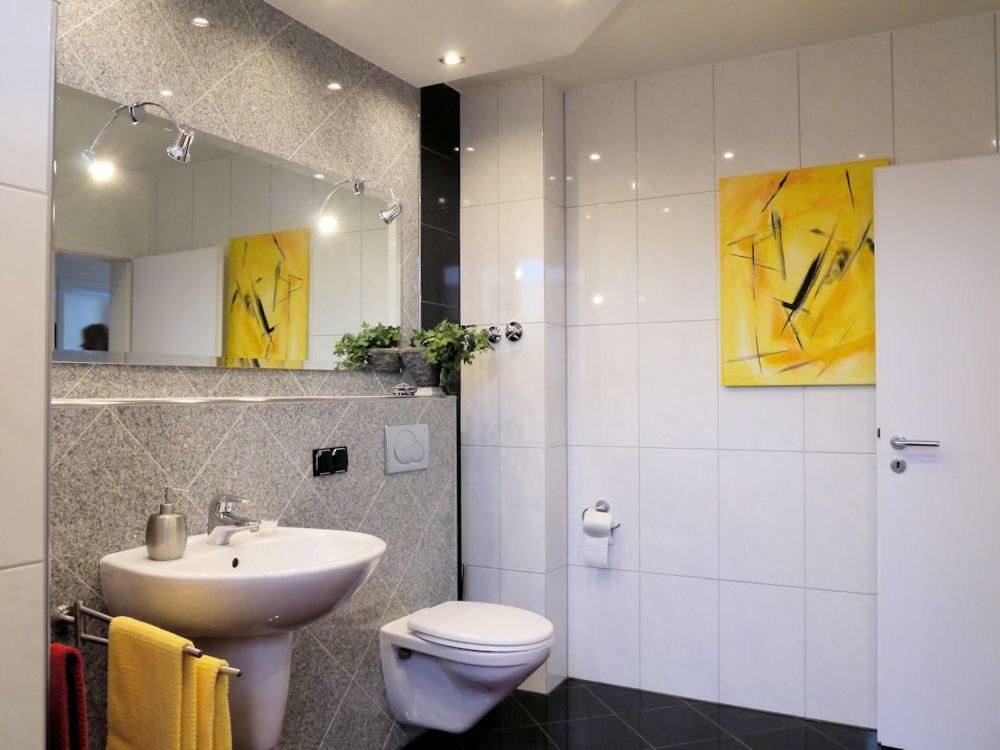 Maisonette Wohnung Krefeld Exterior foto