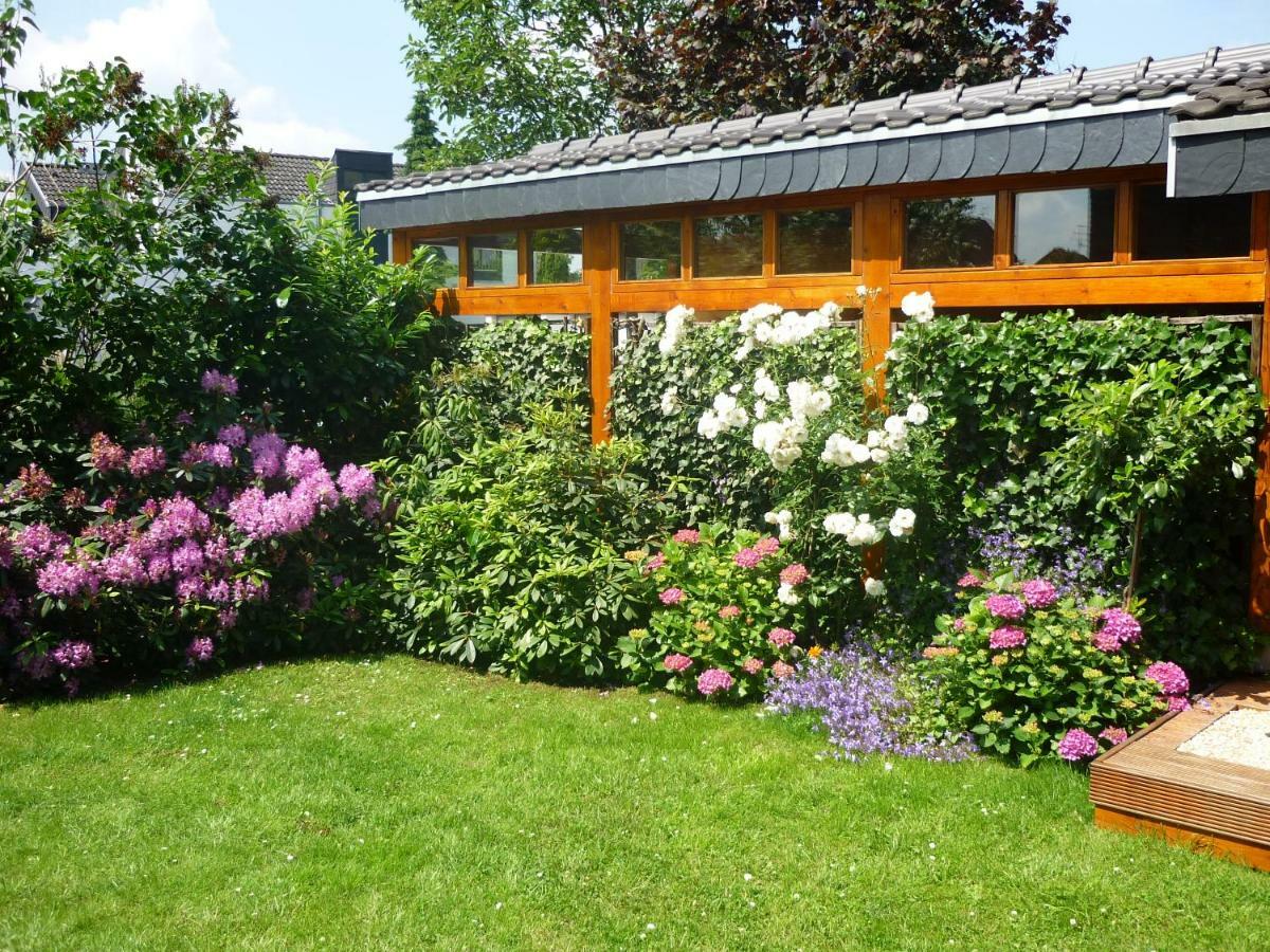 Maisonette Wohnung Krefeld Exterior foto